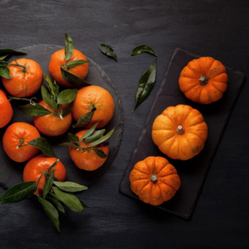 Confiture de clémentines, potimarron