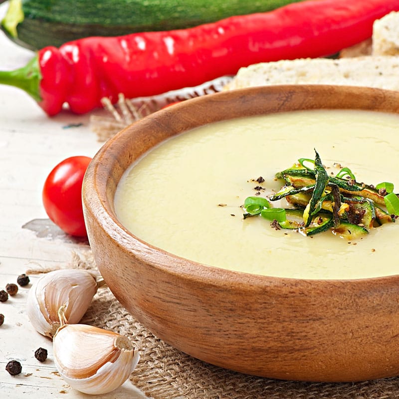 Soupe à 3€ pour 4 personnes